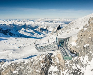 Gletscher Kaprun Image